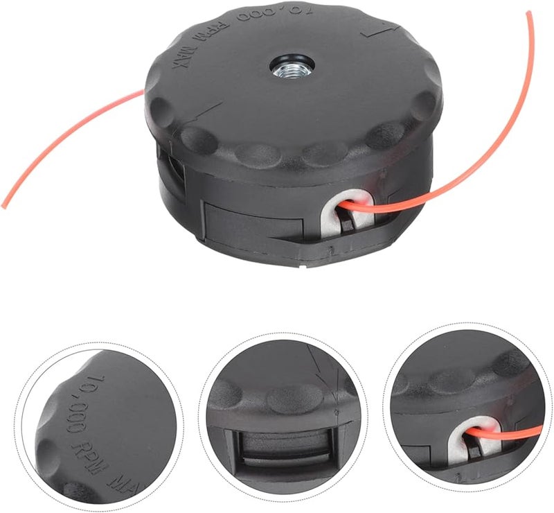 Replacement Trimmer Head for Lawn Mower Compatible with Grass Trimmer Weeder Head - Image 3